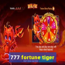 777 fortune tiger